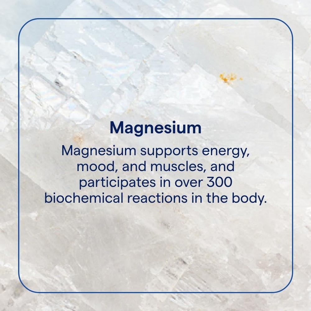 Trace Minerals Liquid Magnesium pour into glass for easy daily intake