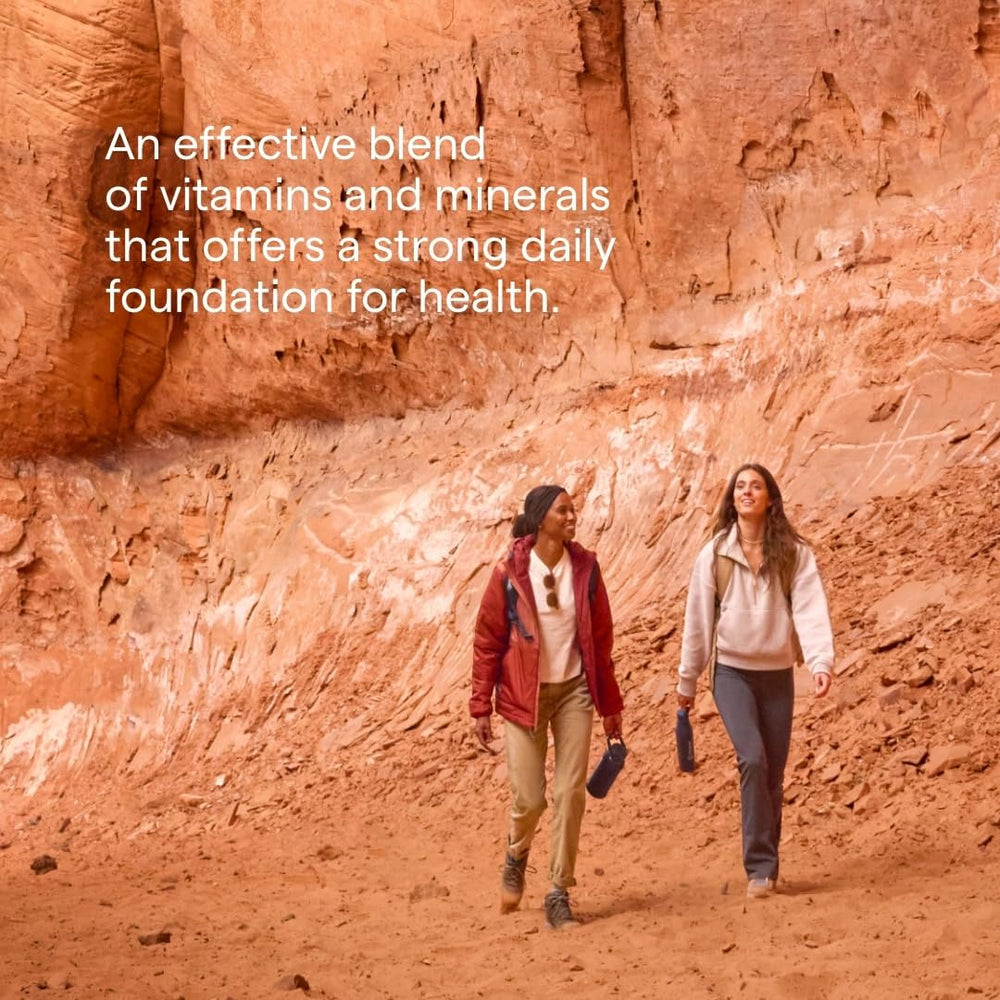 Trace Minerals Liquid Multi Vitamin-Mineral label closeup showing berry flavor and gluten-free claim.