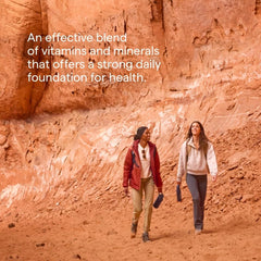 Trace Minerals Liquid Multi Vitamin-Mineral label closeup showing berry flavor and gluten-free claim.