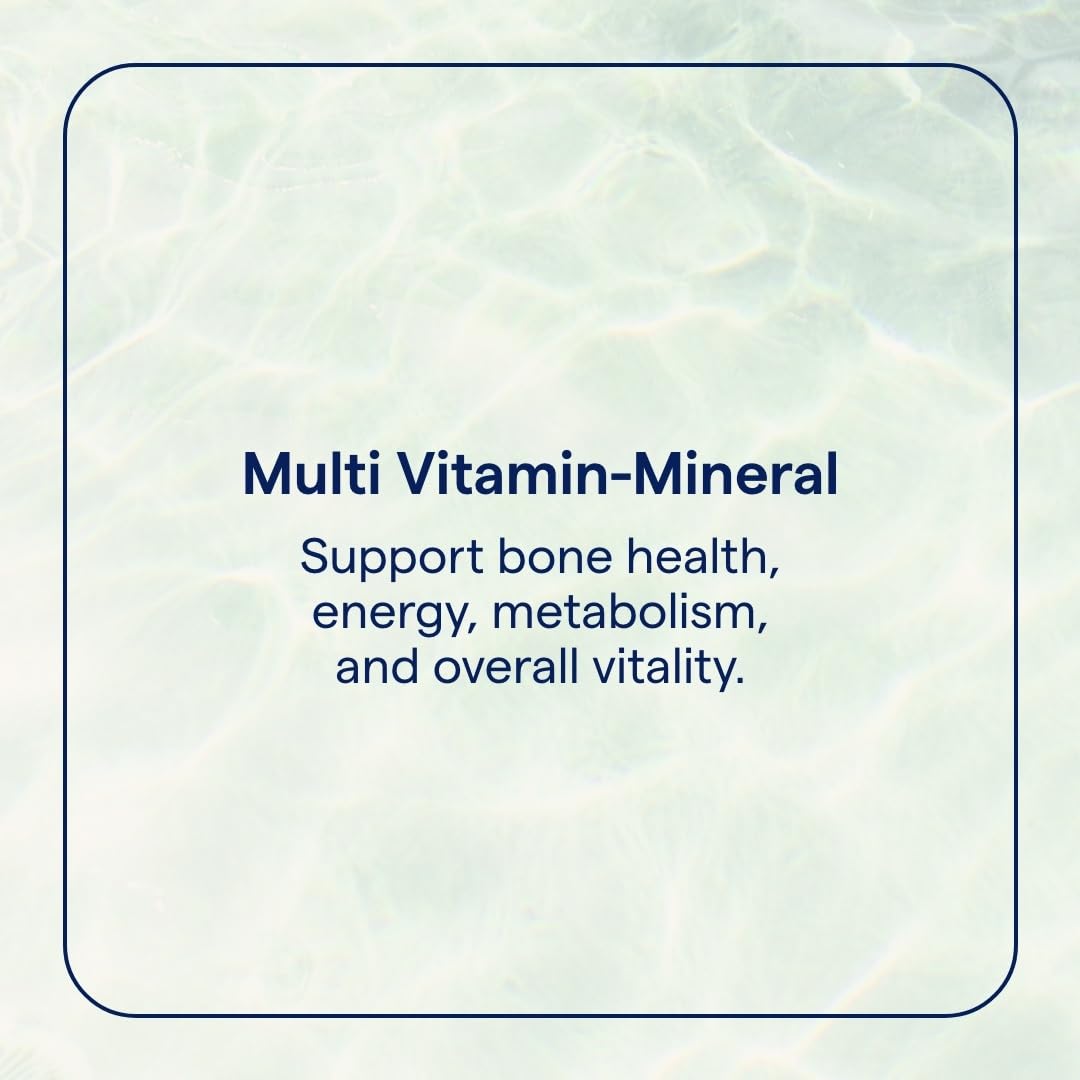 Trace Minerals Liquid Multi Vitamin-Mineral being poured for convenient daily use