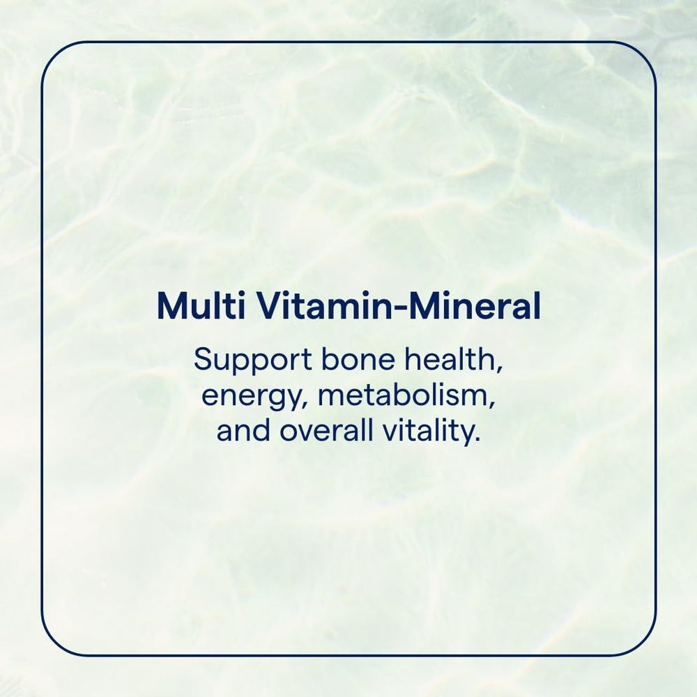 Trace Minerals Liquid Multi Vitamin-Mineral being poured for convenient daily use