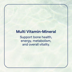 Trace Minerals Liquid Multi Vitamin-Mineral being poured for convenient daily use
