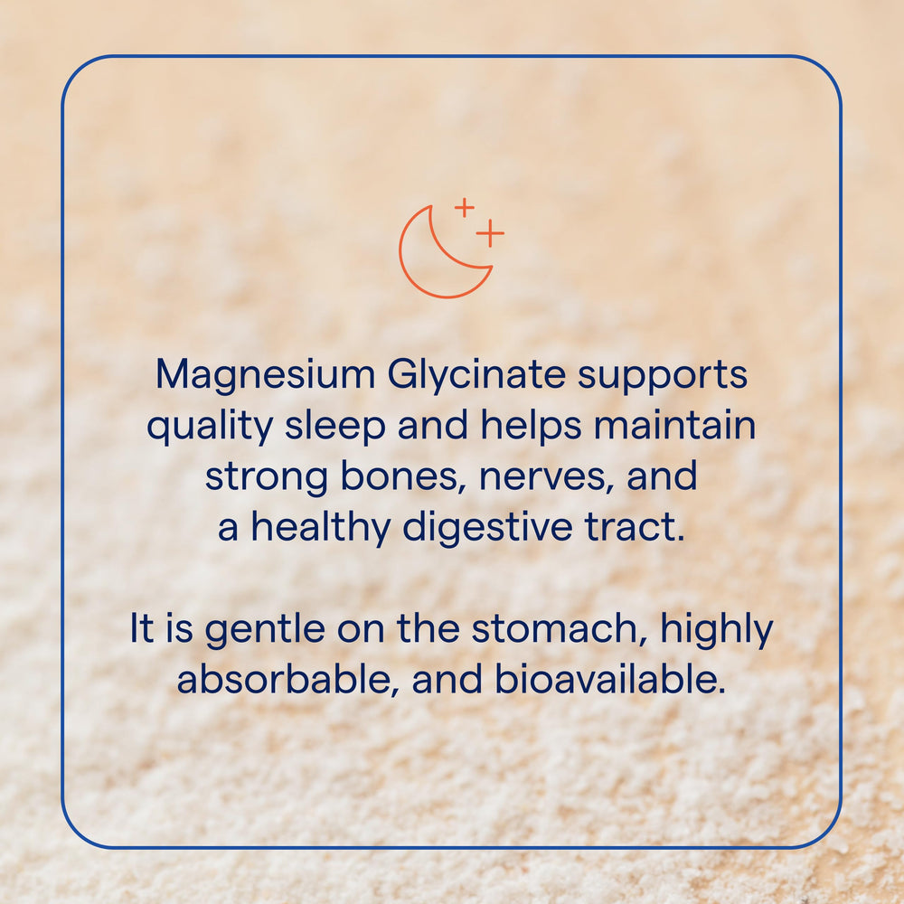 Trace Minerals Magnesium Glycinate bedtime drink mix ready to sip for sleep-friendly routines