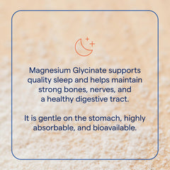 Trace Minerals Magnesium Glycinate bedtime drink mix ready to sip for sleep-friendly routines