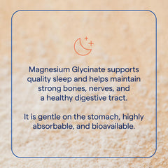 Trace Minerals Magnesium Glycinate Calm Muscles highlights nervous system support.