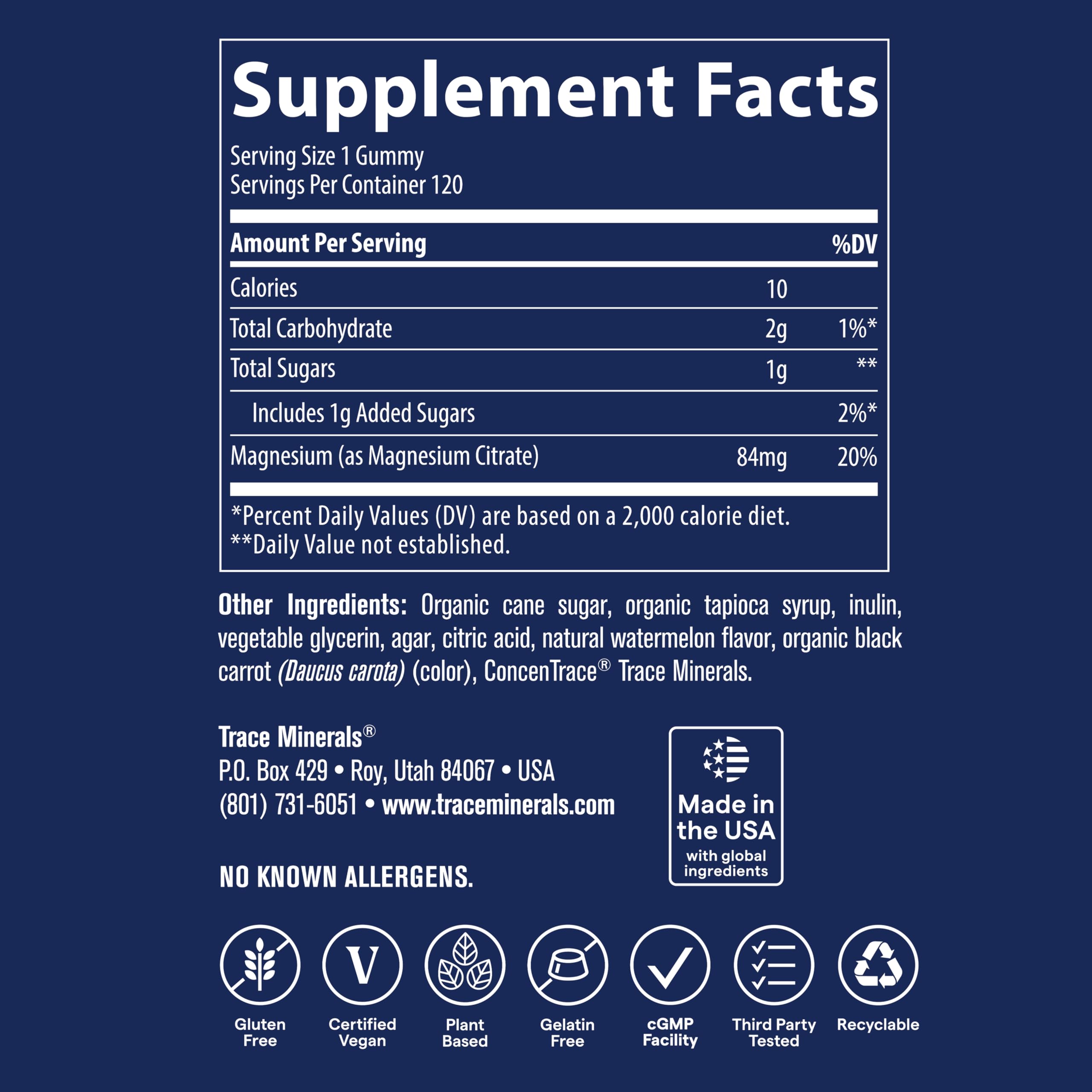 Trace Minerals Magnesium Gummies family-use scenario for after-school or bedtime routine