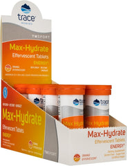 Trace Minerals Max-Hydrate Endurance tablet dissolving for quick hydration