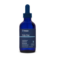 Trace Minerals Mega-Mag bottle ready for daily energy and mineral balance