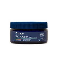 Trace Minerals NAC Powder tub ready for daily wellness routine.