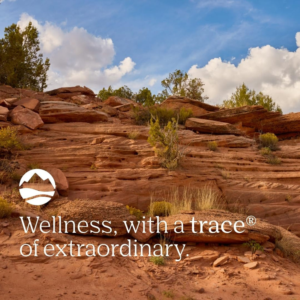 Trace Minerals NAC Powder bottle highlights USA-sourced remineralization heritage.