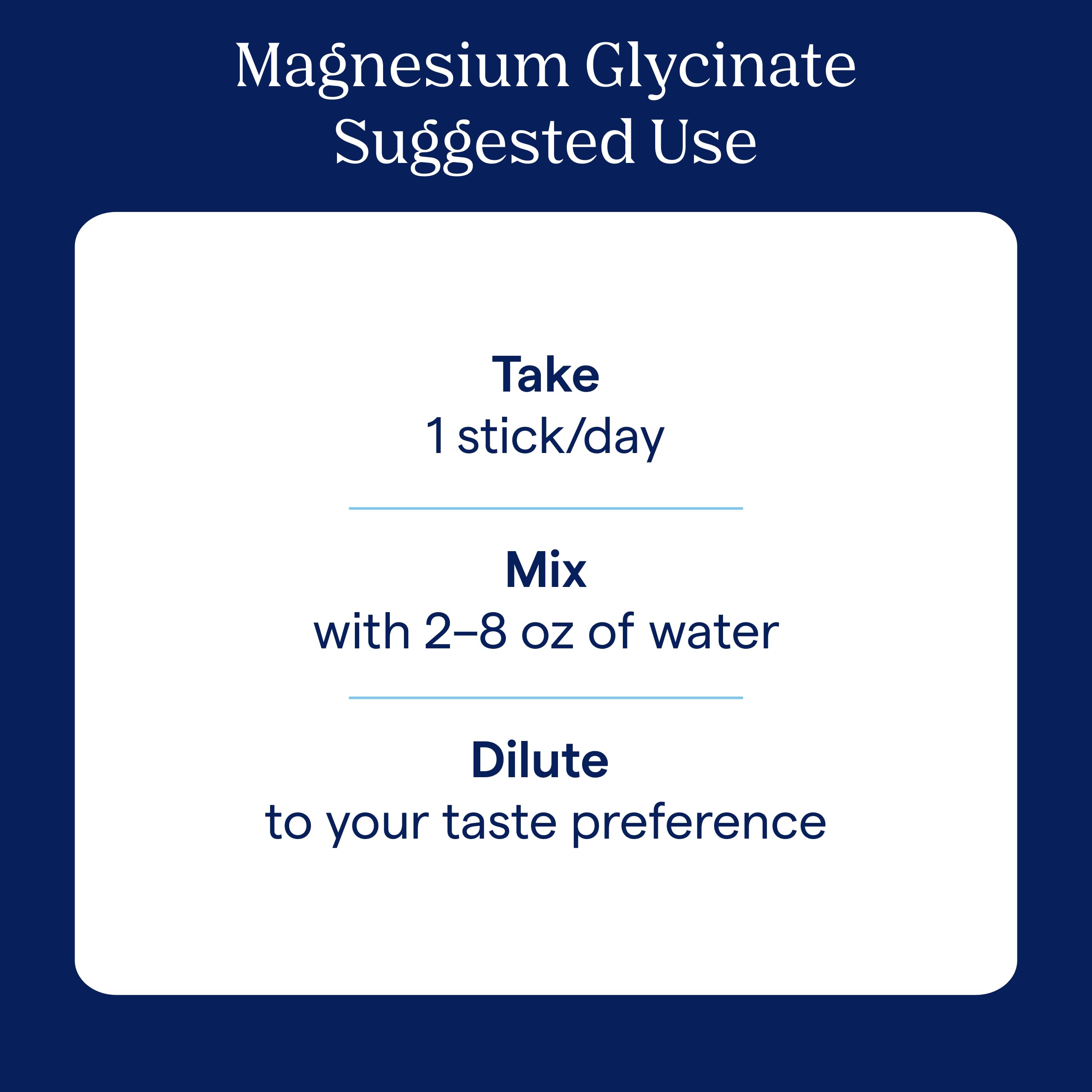 Trace Minerals Nervous System Support image shows magnesium glycinate benefits.