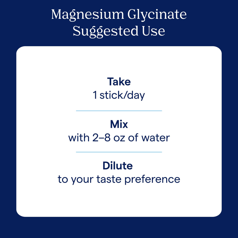 Trace Minerals Nervous System Support image shows magnesium glycinate benefits.