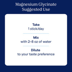 Trace Minerals Nervous System Support image shows magnesium glycinate benefits.
