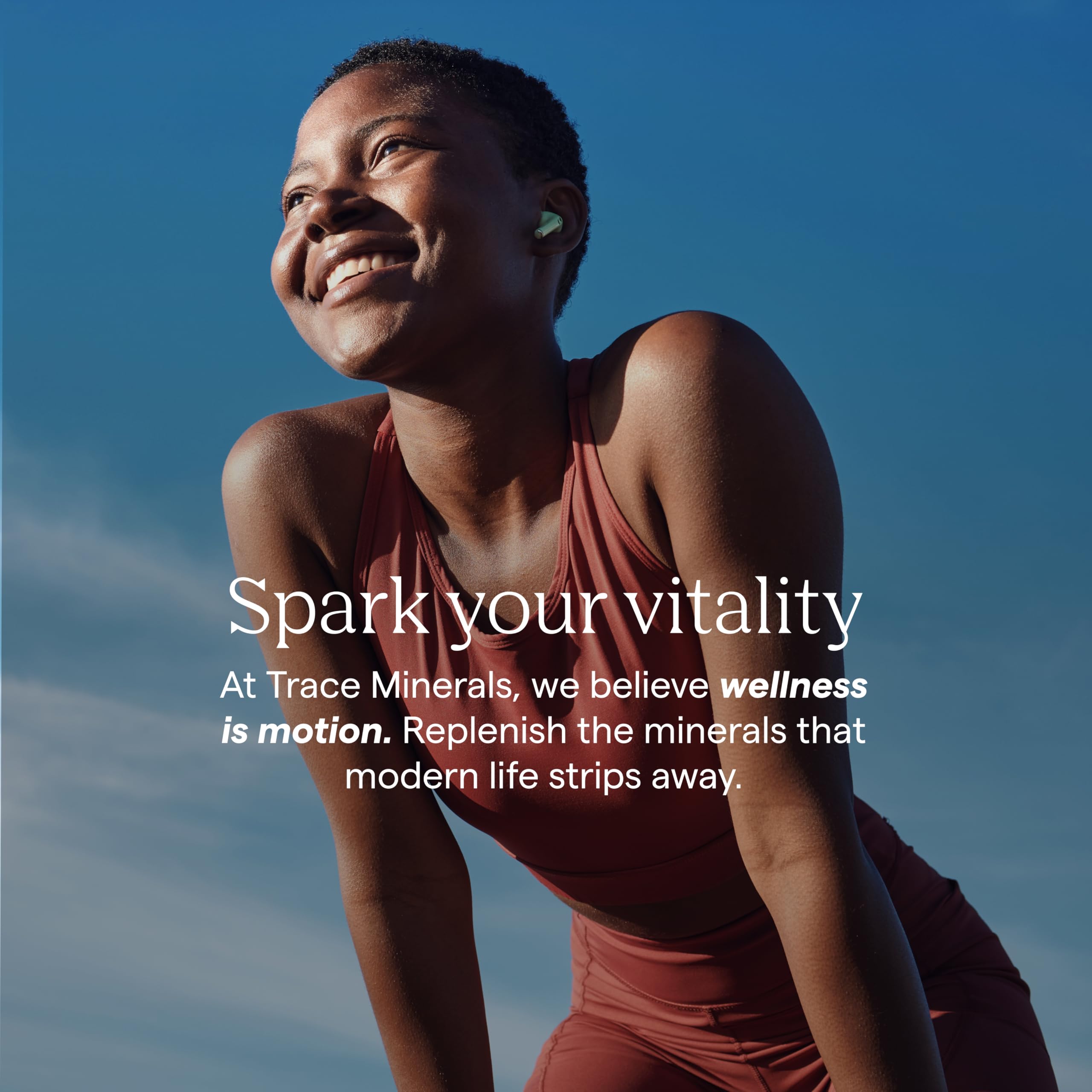 Trace Minerals Power Pak cranberry flavor dissolves smoothly in water for refreshment