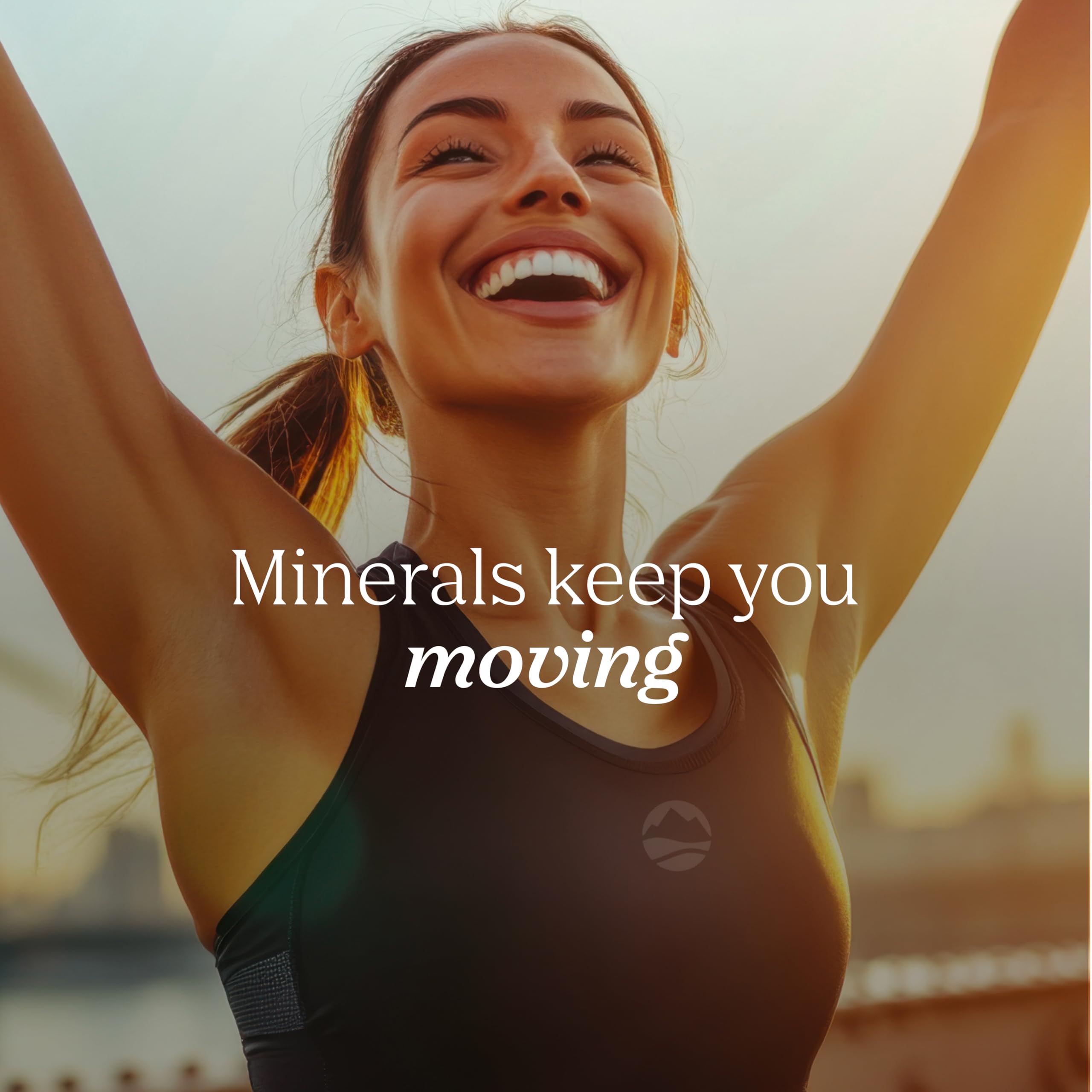 Trace Minerals Power Pak ingredients list showing vitamin C and minerals.