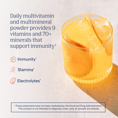 Trace Minerals Power Pak packet ready to mix for on-the-go nourishment