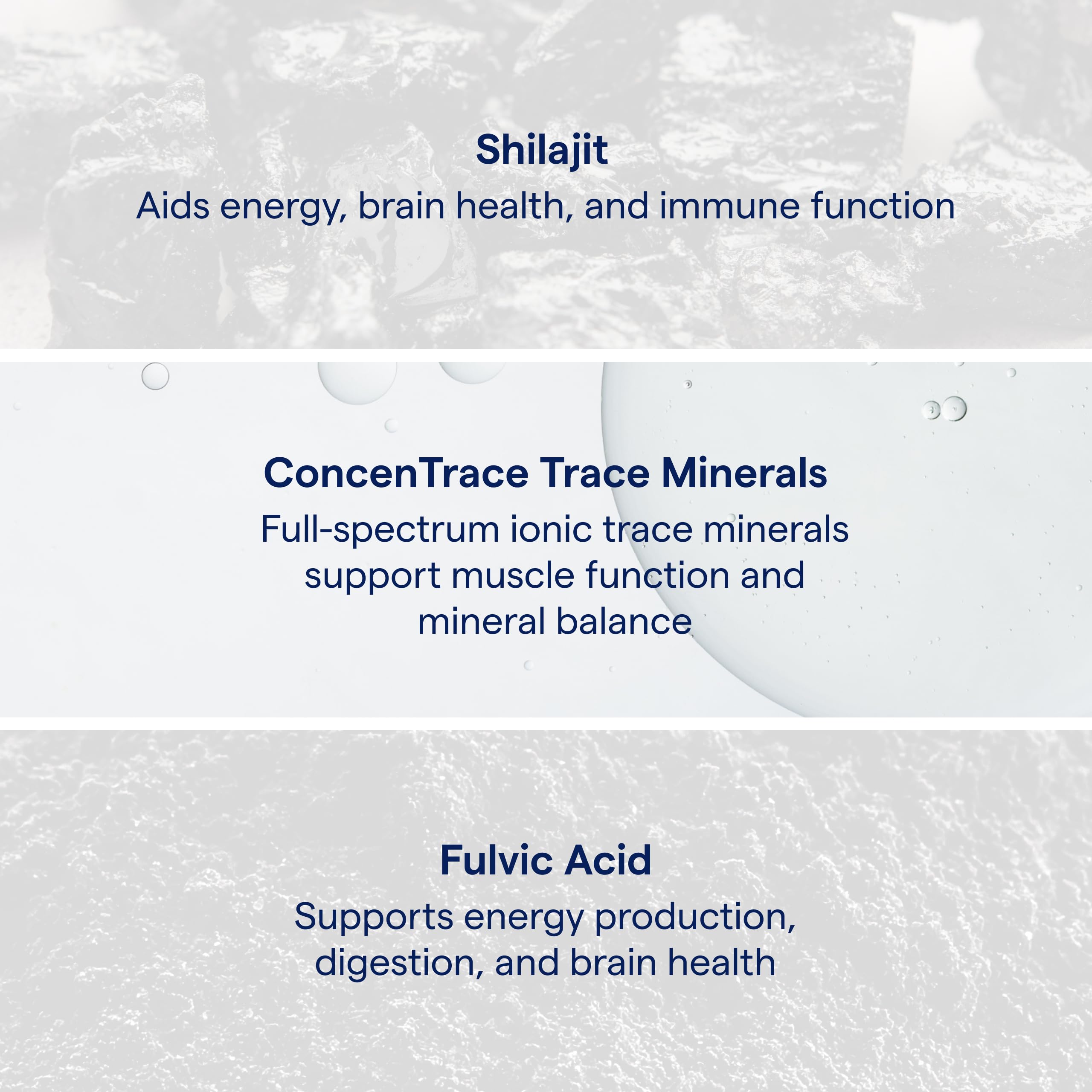 Trace Minerals Shilajit Honey Sticks tea-dissolve on spoon for digestive-friendly use