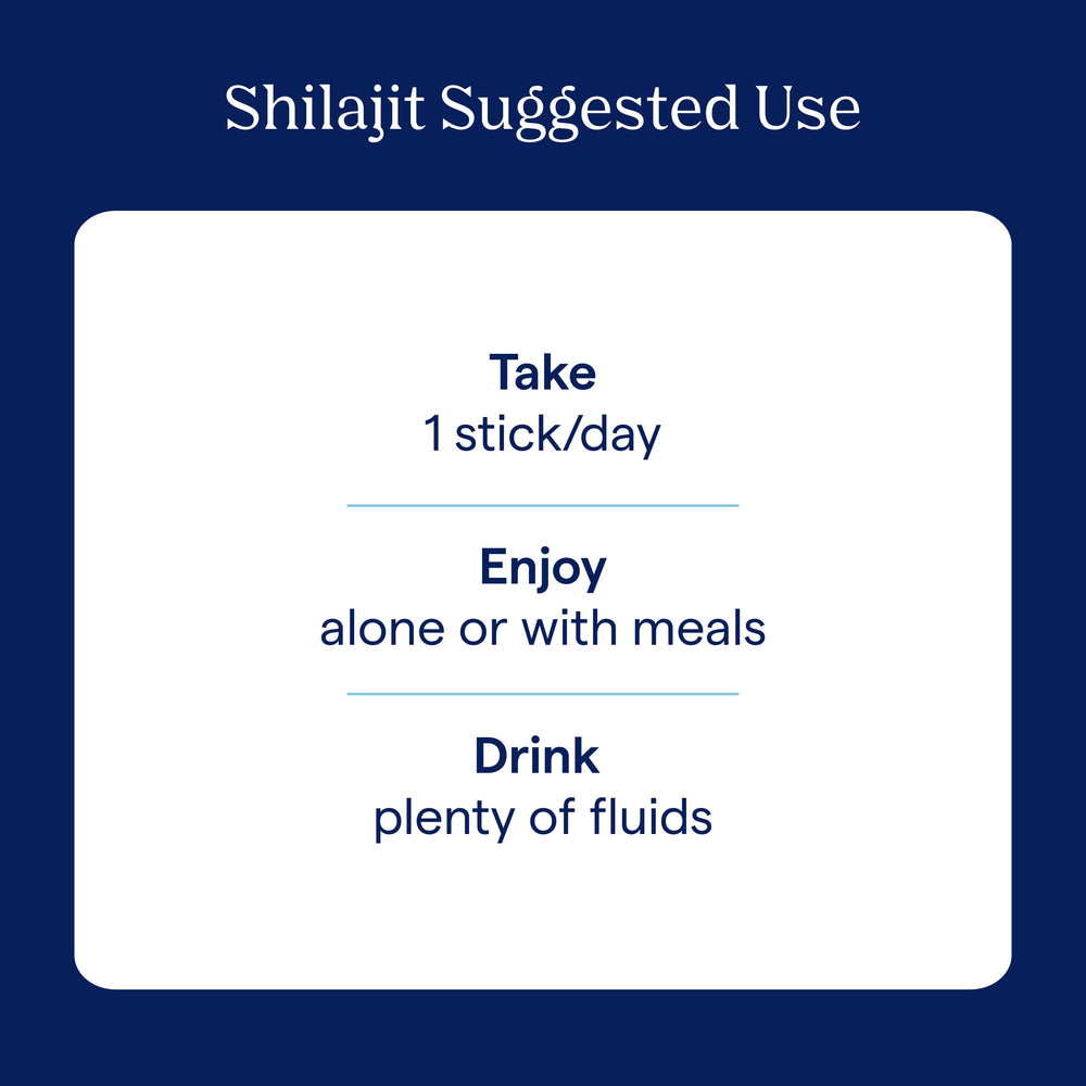 Trace Minerals Shilajit Honey Sticks package close-up highlights immunity potential