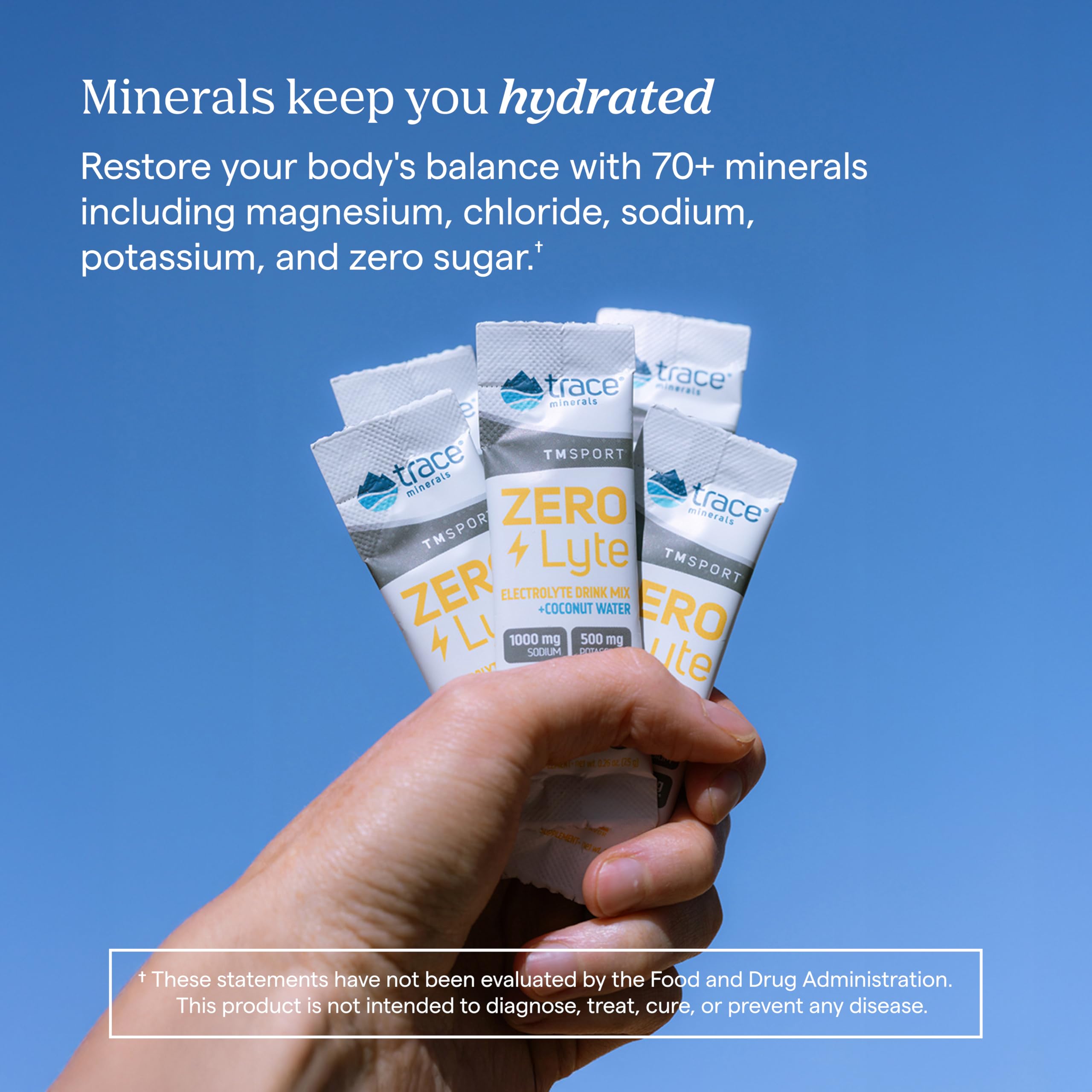 USA sustainability badge for Trace Minerals sourcing