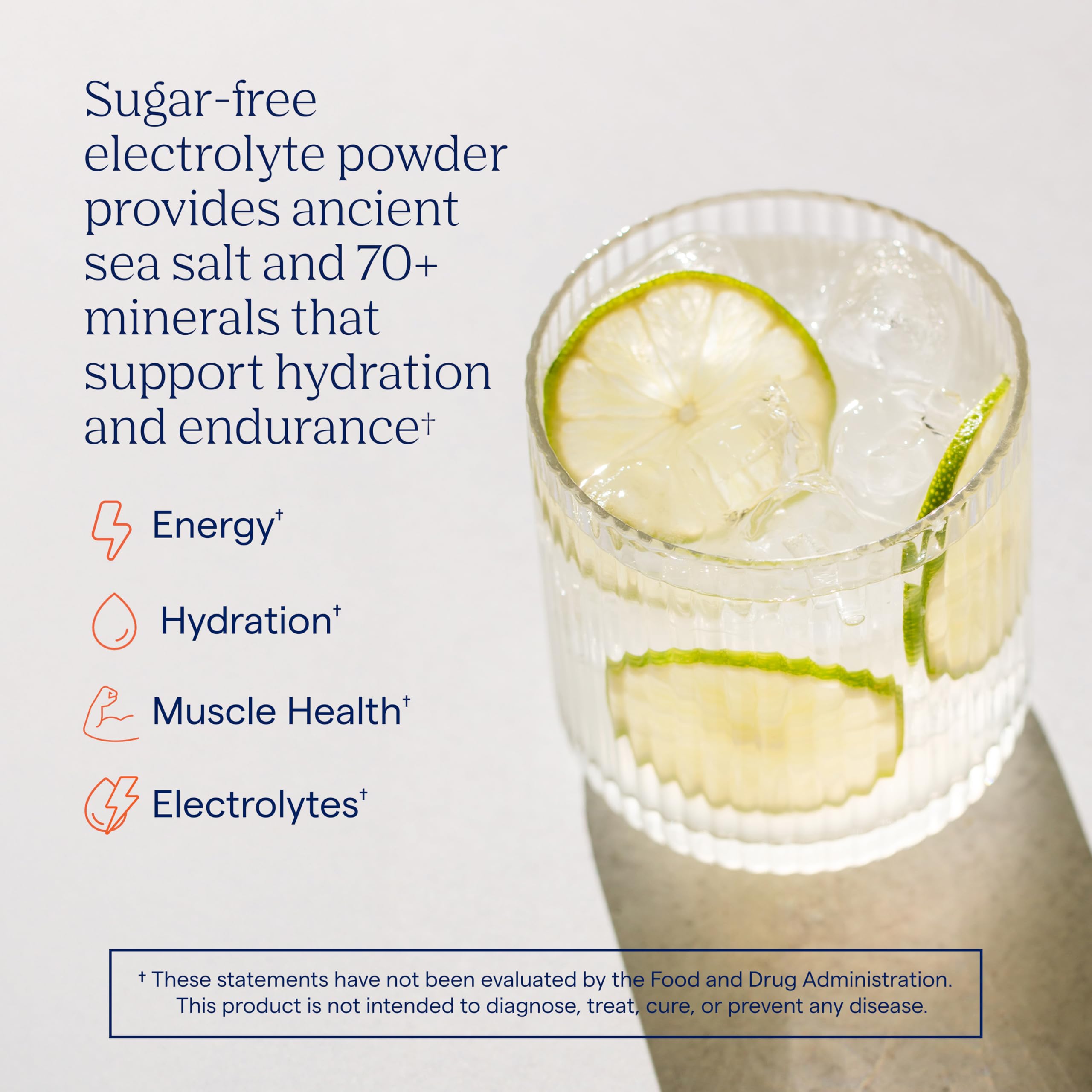 ZeroLyte single-serving packet dissolving in water for quick hydration.
