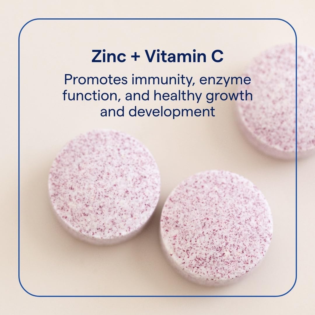 Trace Minerals raspberry-flavored wafers ready for convenient daily use.