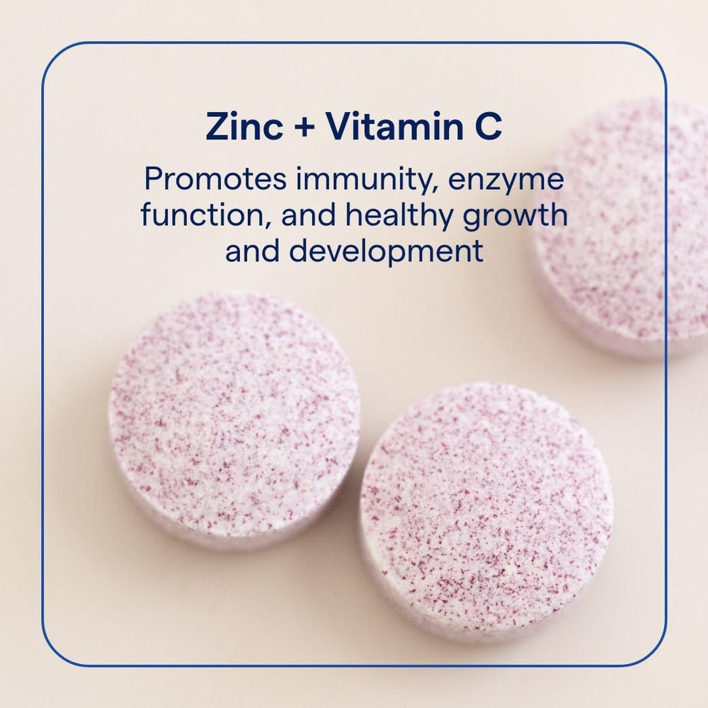 Trace Minerals raspberry-flavored wafers ready for convenient daily use.