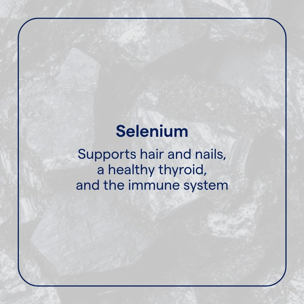 Trace Minerals selenium bottle pour showing convenient daily dose in juice or food