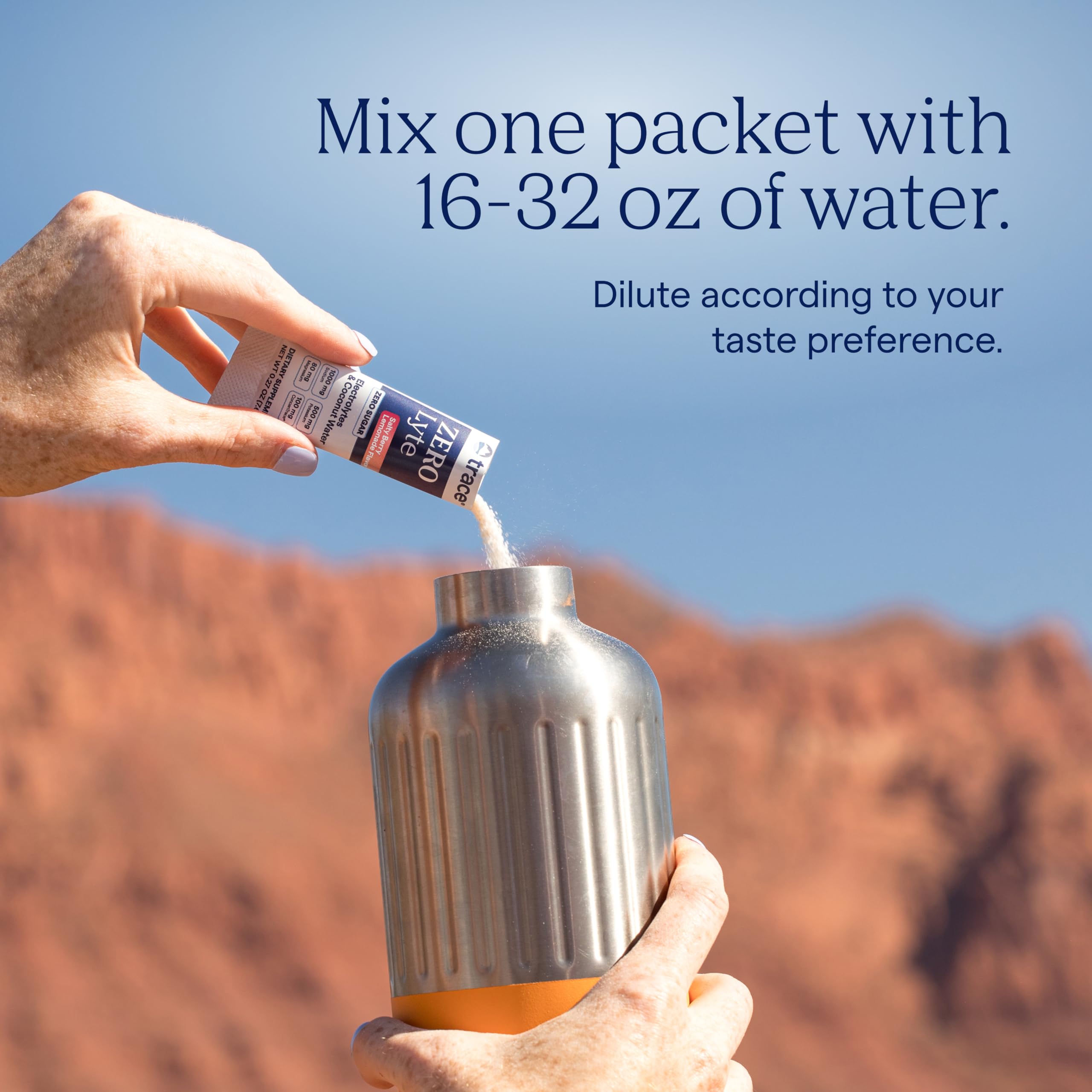 Trace Minerals full spectrum minerals label emphasizing nourishment.