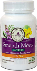 Capsules close-up of Smooth Move emphasizing absence of colors or sweeteners