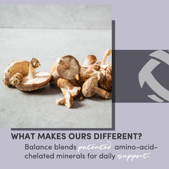 Tranont Balance capsules are easy to swallow for everyday use.