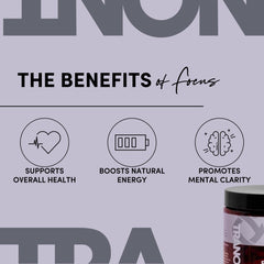 Tranont Focus capsules closeup highlighting easy daily energy support