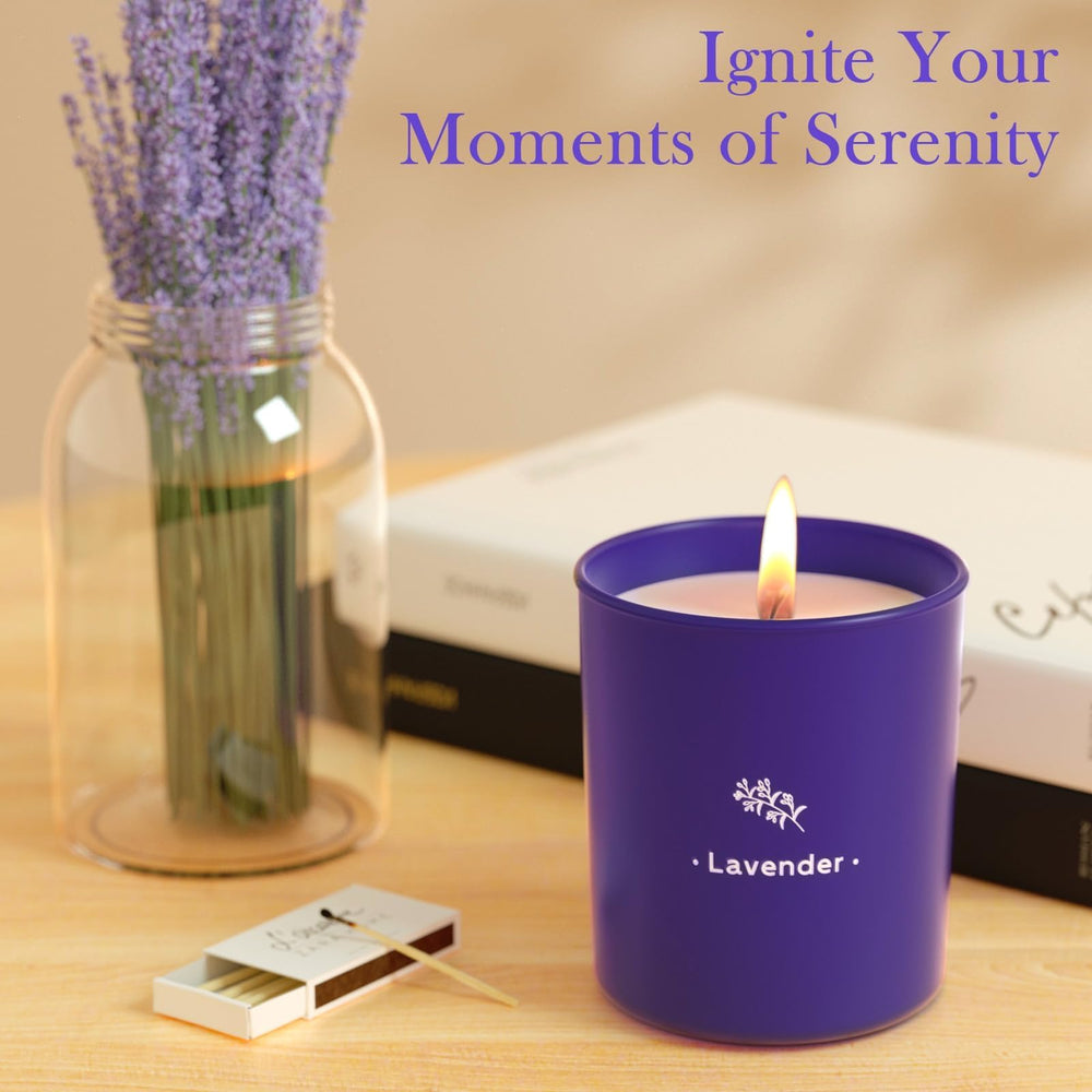 TranquilBliss elegant glass jar design complements décor and storage aesthetics