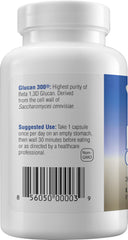Transfer Point beta-glucan capsules closeup emphasizes small, easy-to-swallow capsules