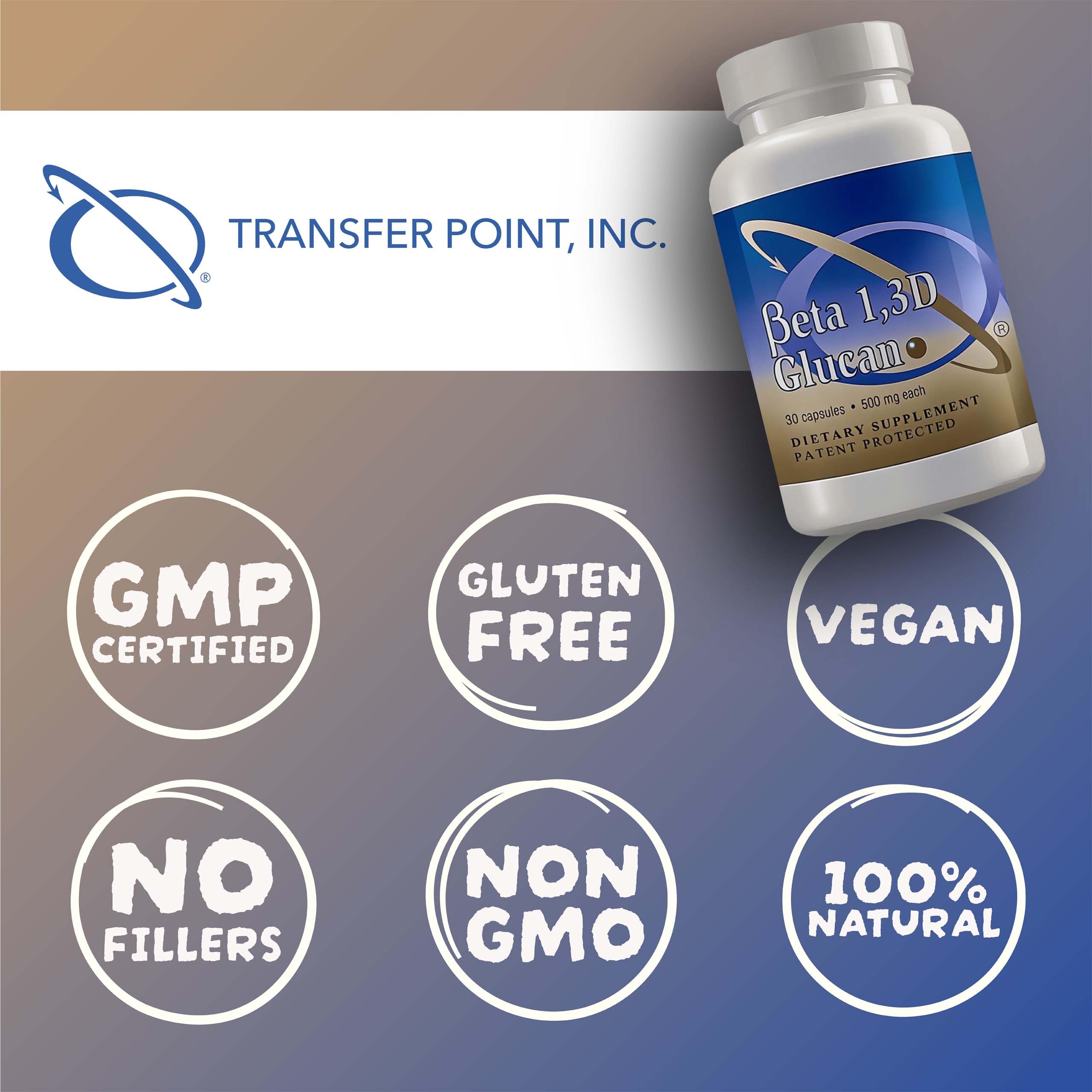 Transfer Point beta-glucan powder mix with apple sauce for easy swallowing