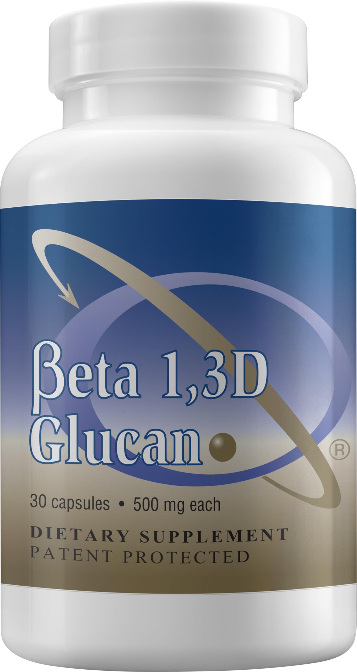 Transfer Point immune-support bottle front showing pure beta glucan formula for daily support