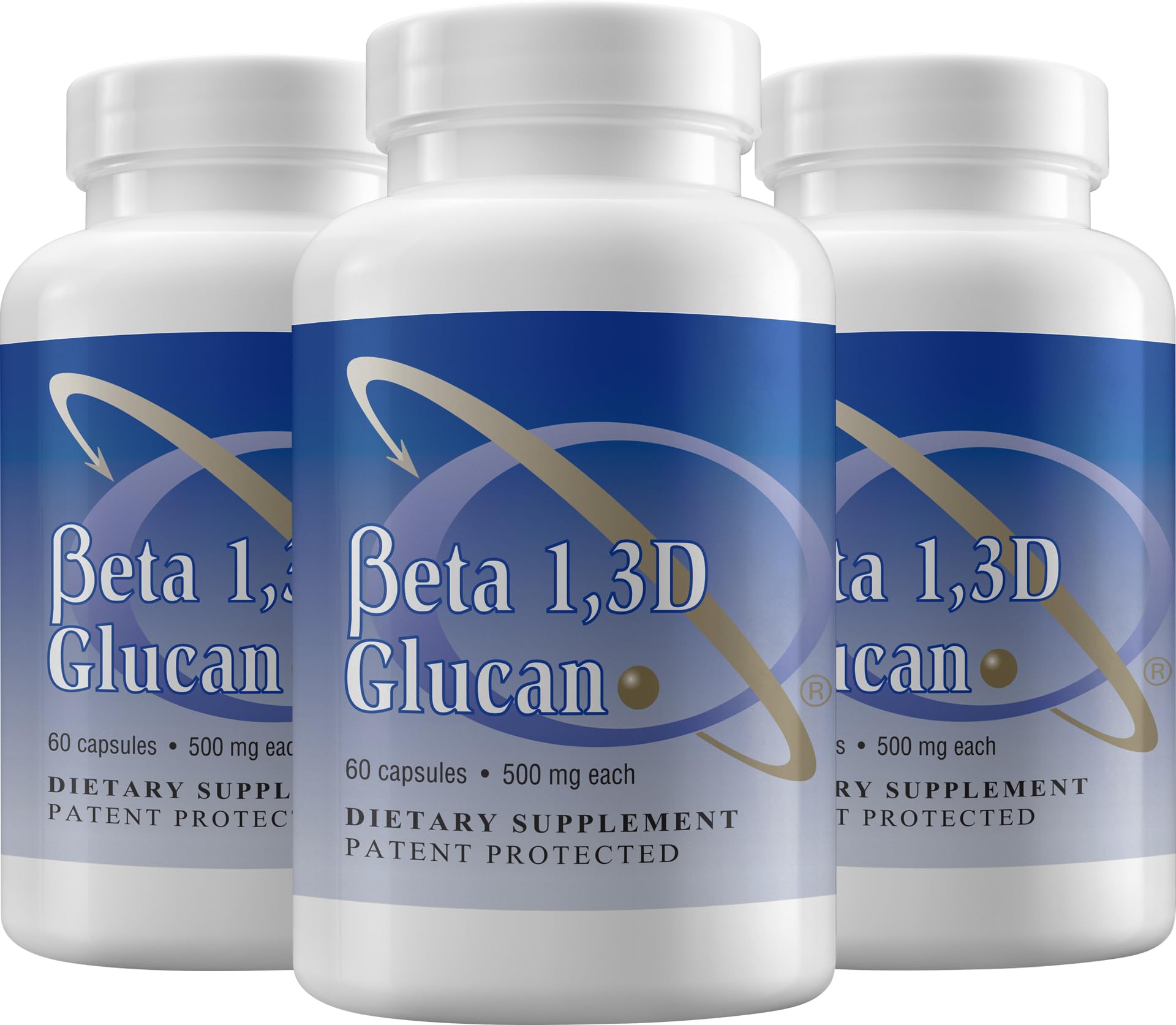 Transfer Point immune support bottle displaying pure beta 1,3D glucan capsules for daily wellness