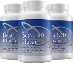 Transfer Point immune support bottle displaying pure beta 1,3D glucan capsules for daily wellness