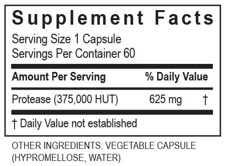 TRANSFORMATION Genesis digestive support application scene suggesting immune-friendly protein absorption