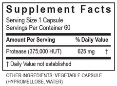 TRANSFORMATION Genesis digestive support application scene suggesting immune-friendly protein absorption