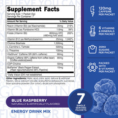 TransformHQ Boost Shot poured into a glass to enjoy refreshing flavor.