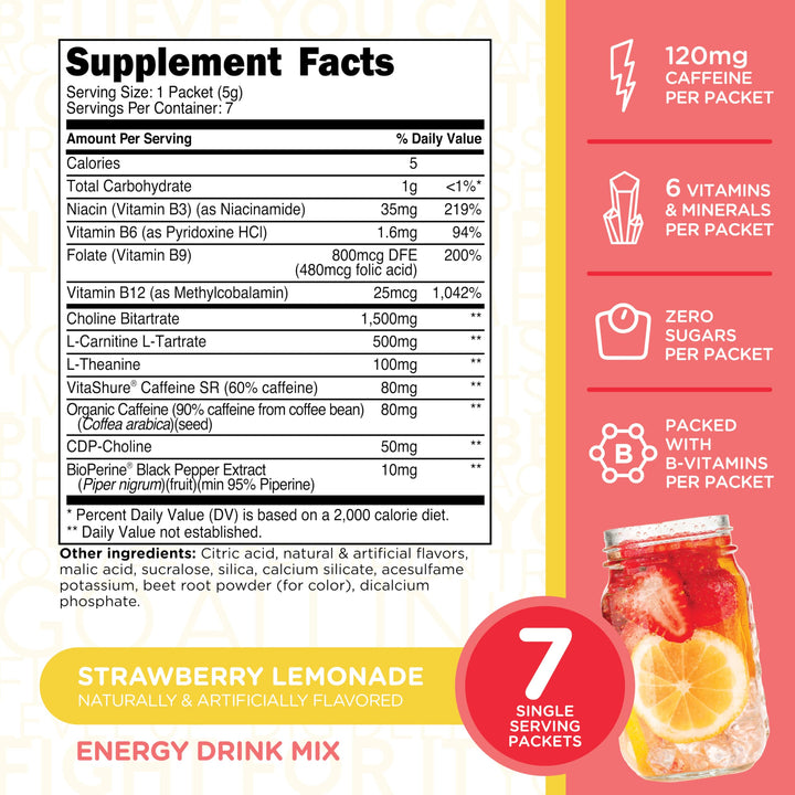 Powder scoop with TransformHQ Boost Shot for easy serving and mixing.