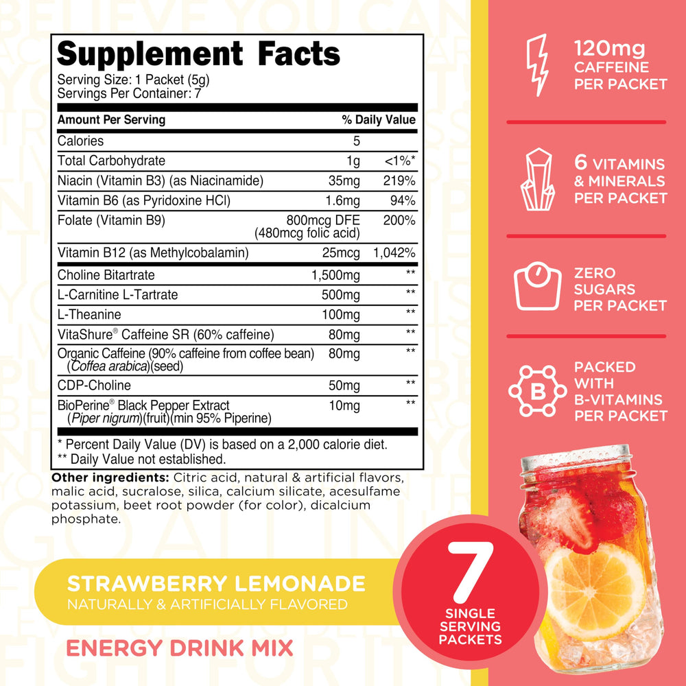Powder scoop with TransformHQ Boost Shot for easy serving and mixing.