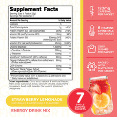 Powder scoop with TransformHQ Boost Shot for easy serving and mixing.