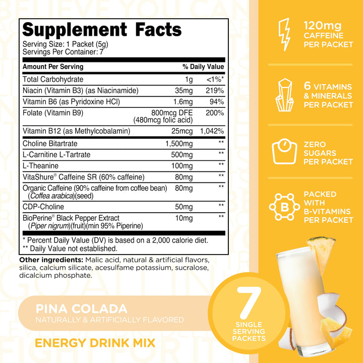 TransformHQ Boost Shot variety flavors pack boosts mood and focus.