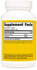 TransformHQ serving illustration showing one capsule per serving.