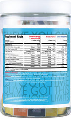 Glass with TransformHQ mix dissolving for quick, clean hydration