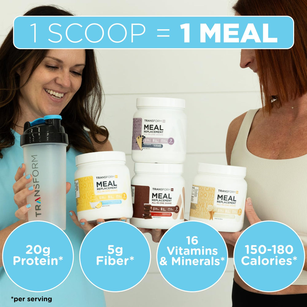 TransformHQ gluten-free and non-GMO badge on packaging communicates clean ingredients.