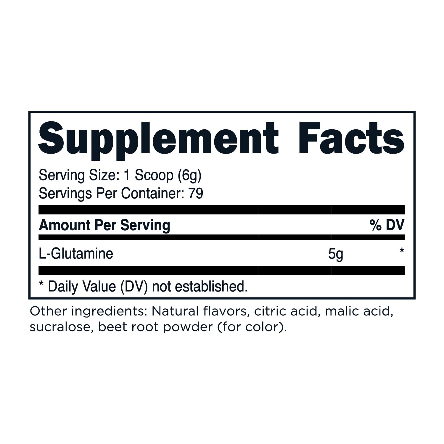 TransformHQ L-Glutamine Powder Strawberry Lemonade being poured into a glass for easy daily use