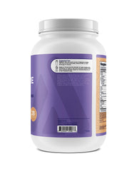 TransformHQ Nighttime Shake serving, showcasing the 28 servings and rich night flavor.