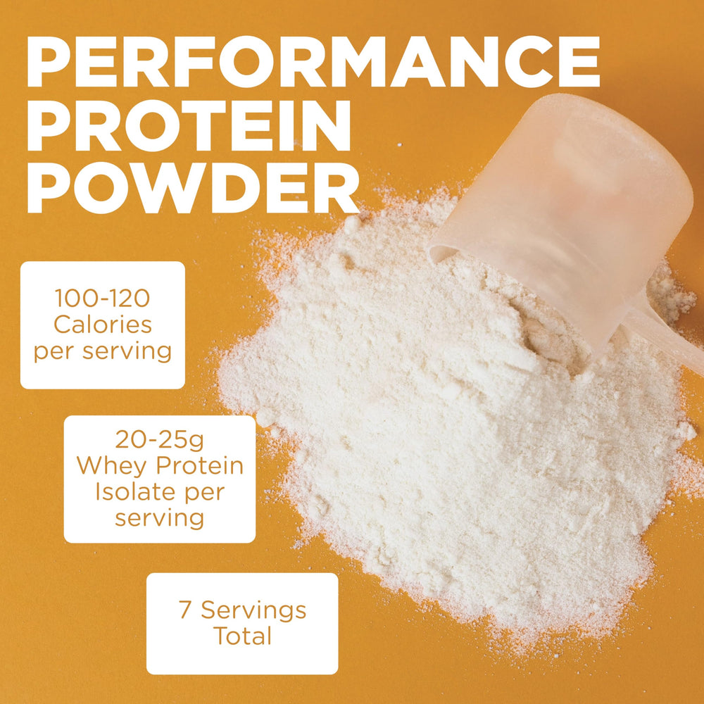 TransformHQ Vanilla Creme Brulee protein ingredient pack displays high quality ingredients.